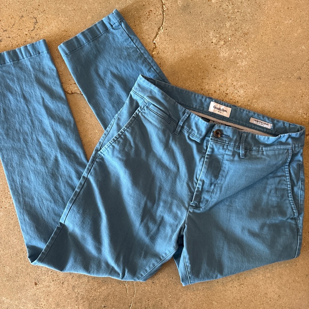 Goodfellow Slate Blue Slim Fit Jeans